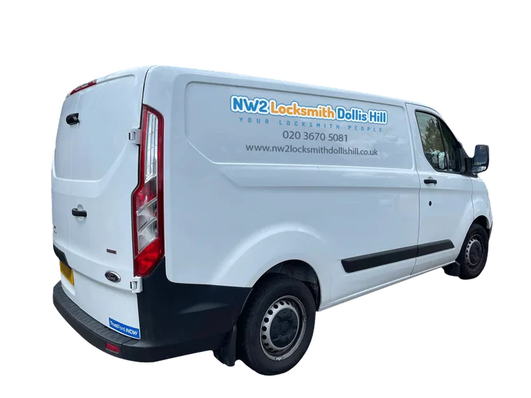 NW2 Locksmith Dollis Hill van